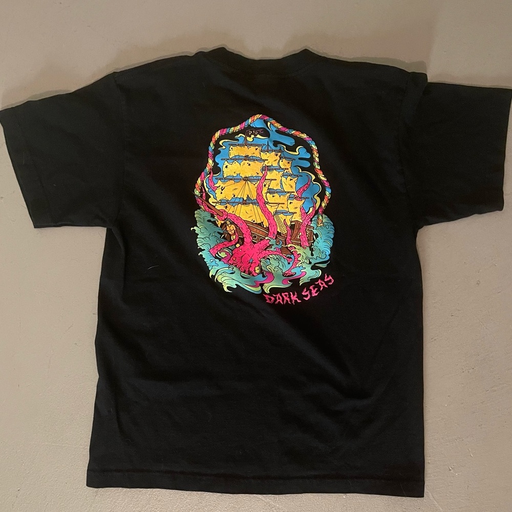 Dark seas boys t shirt